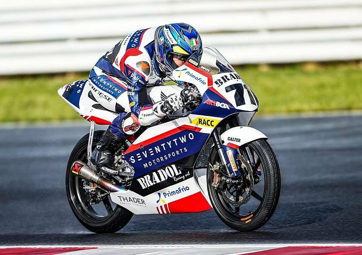 El murciano Carlos Cano ya tiene rivales para la Rookies Cup 2026