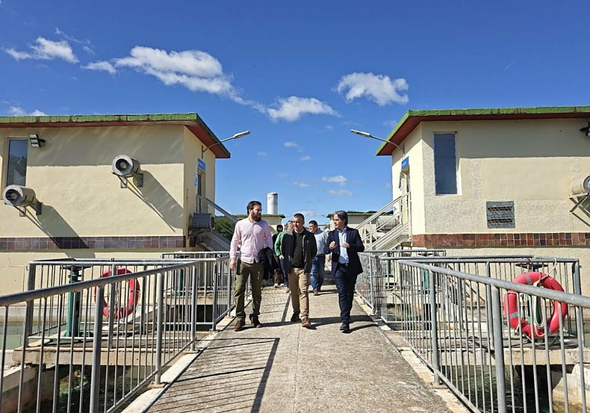 La renovación de una potabilizadora mejora el suministro en cuatro comarcas de la Región