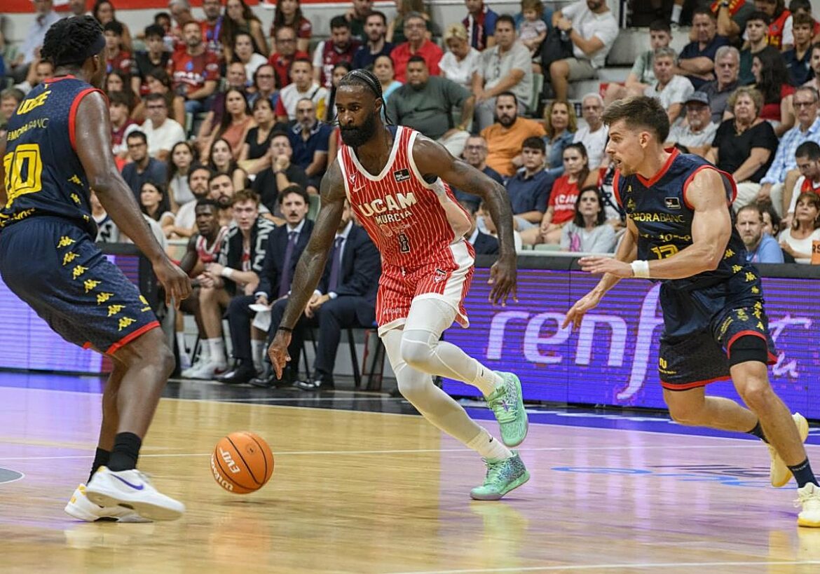 Más allá de la escalera de color en Andorra para el UCAM Murcia