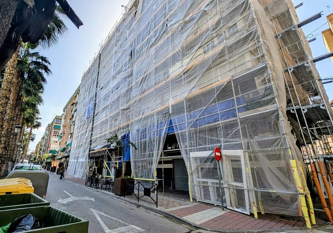 El 85% de los edificios de Molina de Segura de más de 50 años carecen de informe de evaluación