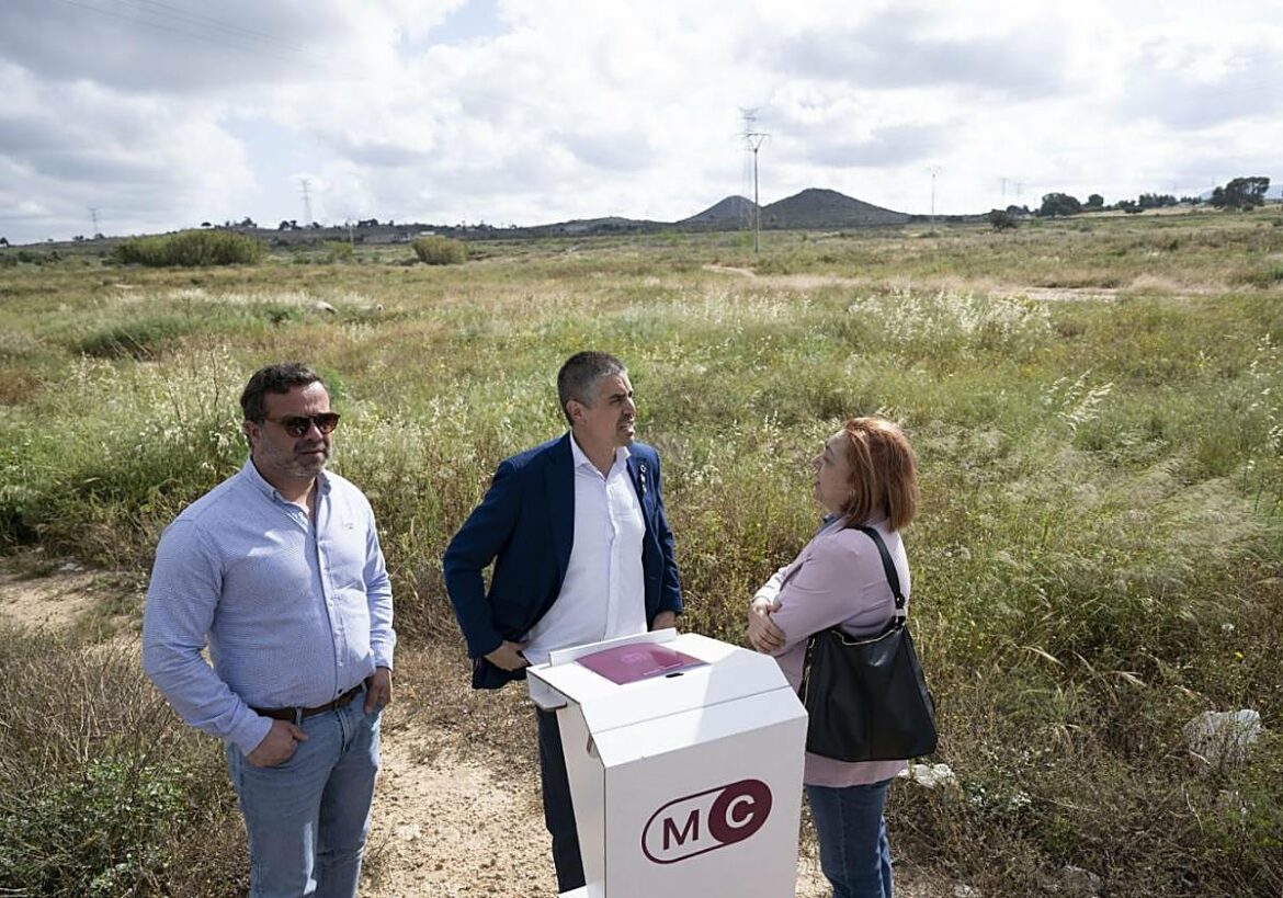 MC propone la parcela de Mandarache para la Ciudad de la Justicia y el cuartel de Cartagena