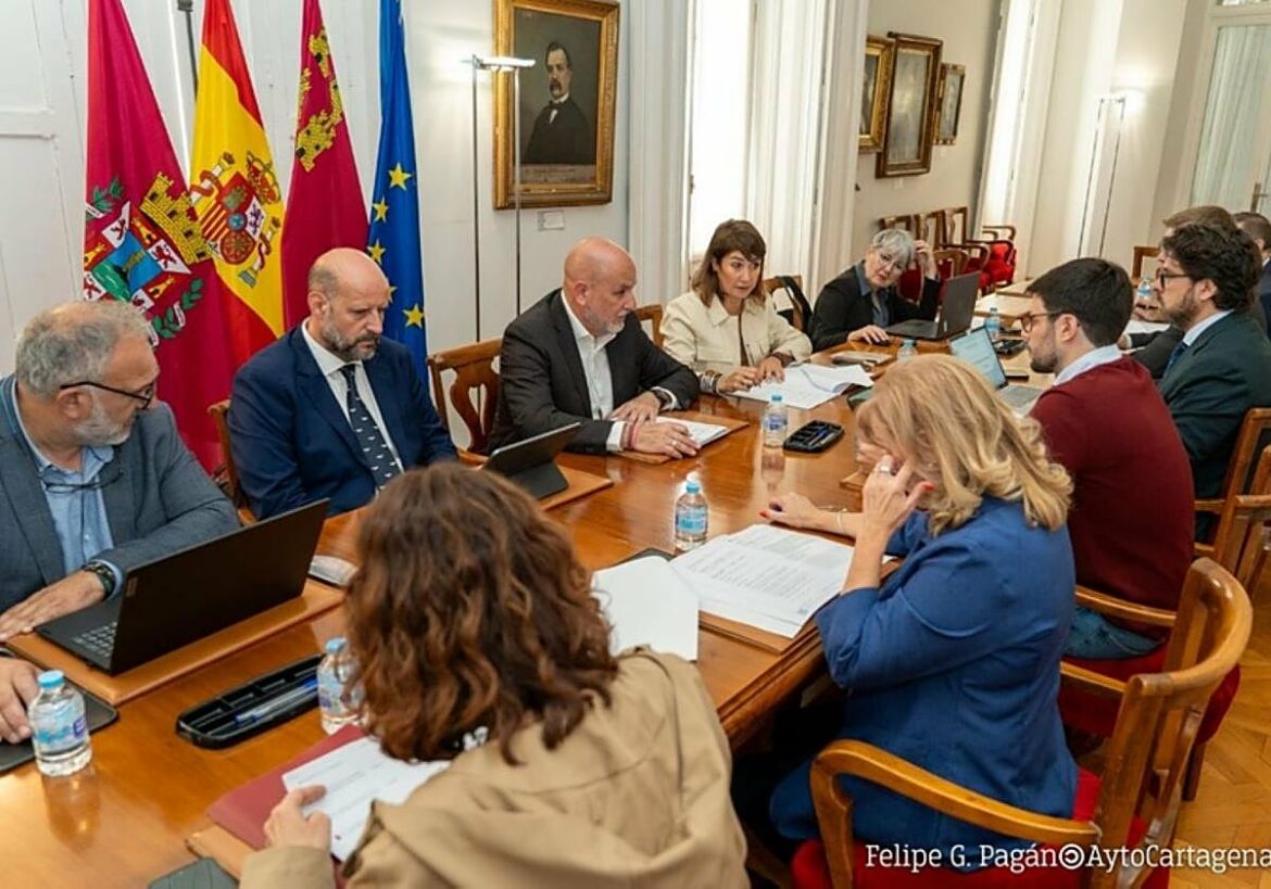 Obras por valor de 200.000 euros para mejorar el saneamiento en el barrio cartagenero de Santa Lucía