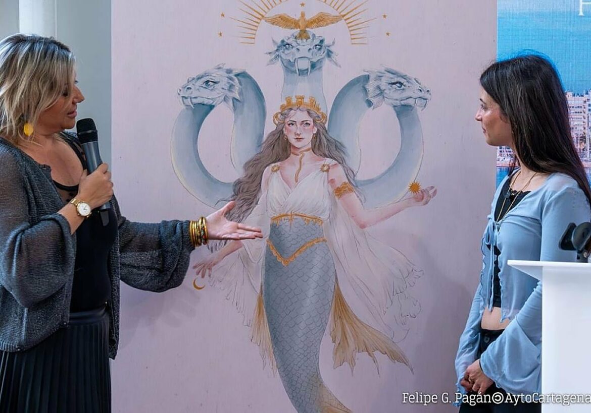 Puerto de Culturas estrena nueva imagen diseñada por Clara Ledo