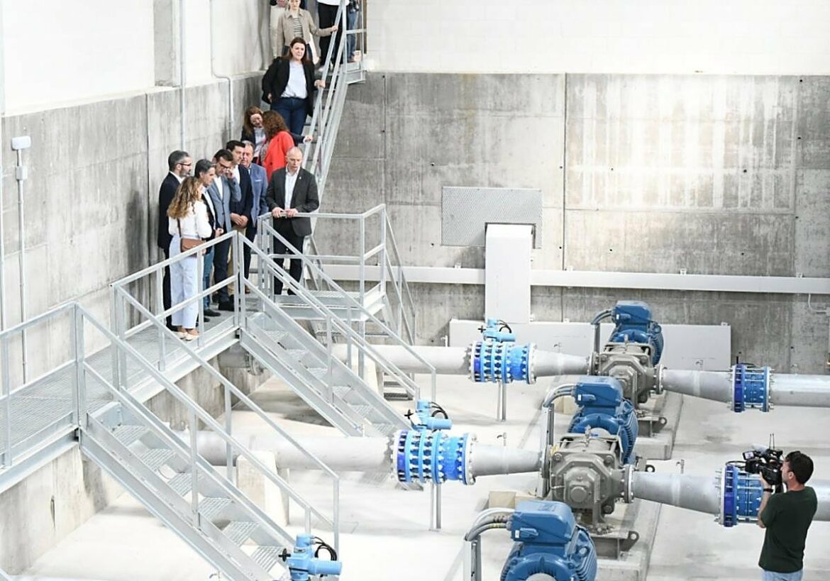 El Taibilla renueva la red de suministro a Cieza, Abarán y Blanca tras 50 años