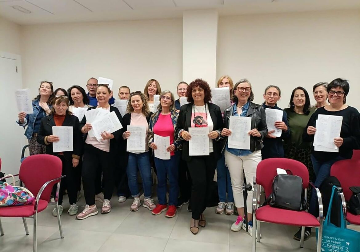 Las limpiadoras de Yecla suspenden la huelga pero exigen los salarios