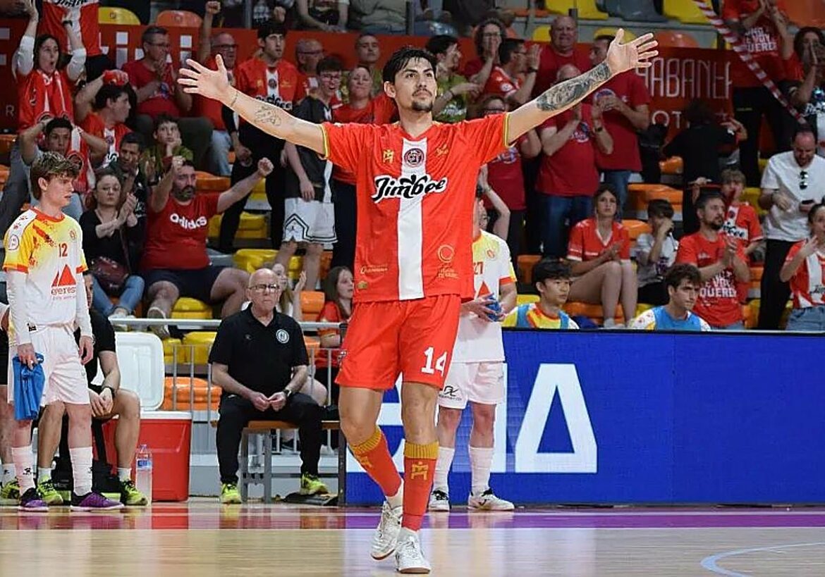 El Jimbee se va de vacío del Juan Vicarro sin poder amarrar el ‘playoff’