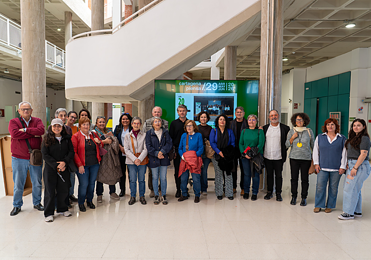 Nueva edición de Cartagena Piensa con Juan Carlos Mestre, Manu Brabo, Pedro Olalla y Sarah Massou