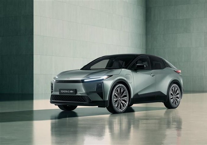 Toyota C-HR, 7.033 unidades (Desde 30.750 €)