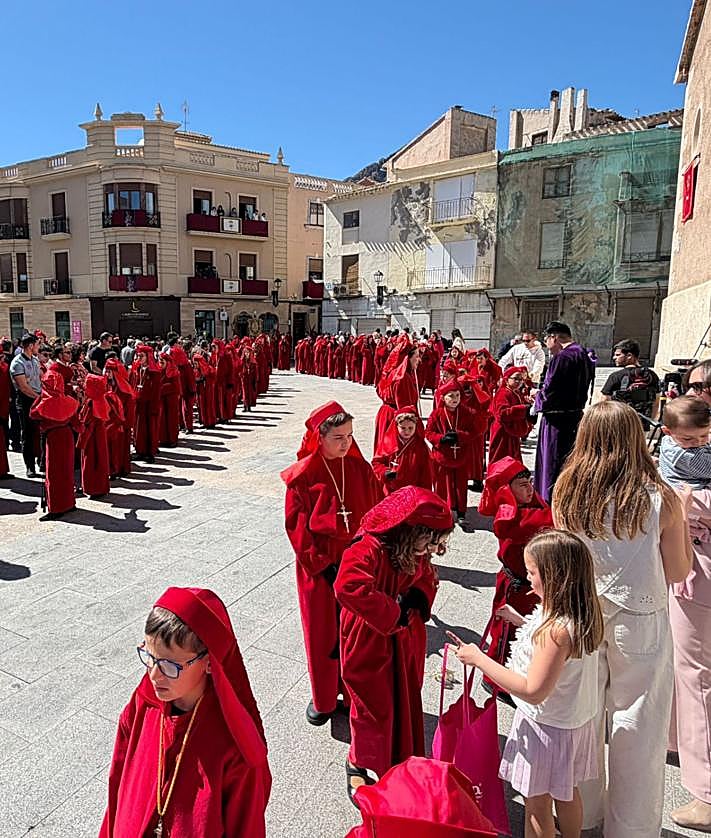 Imagen secundaria 2 - La procesión del Viernes Santo en Cieza.