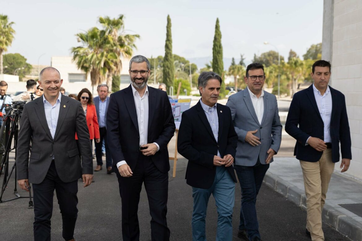 Francisco Lucas dice ahora que los trenes por Cieza volverán cuando acaben las obras del Corredor