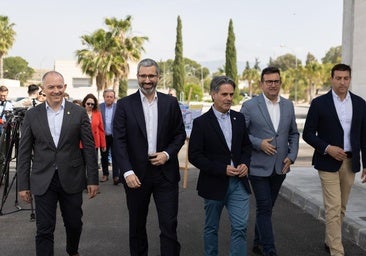 Lucas ciñe su compromiso de reabrir la línea por Cieza a que acaben las obras del Corredor