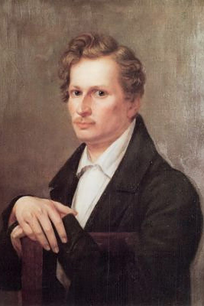 Publican por fin en español la poesía homoerótica del conde Von Platen, «el primer gay moderno»