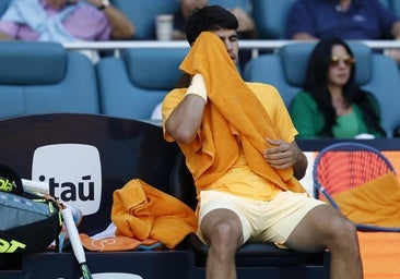 Alcaraz debutará contra Báez o Wawrinka en Monte Carlo