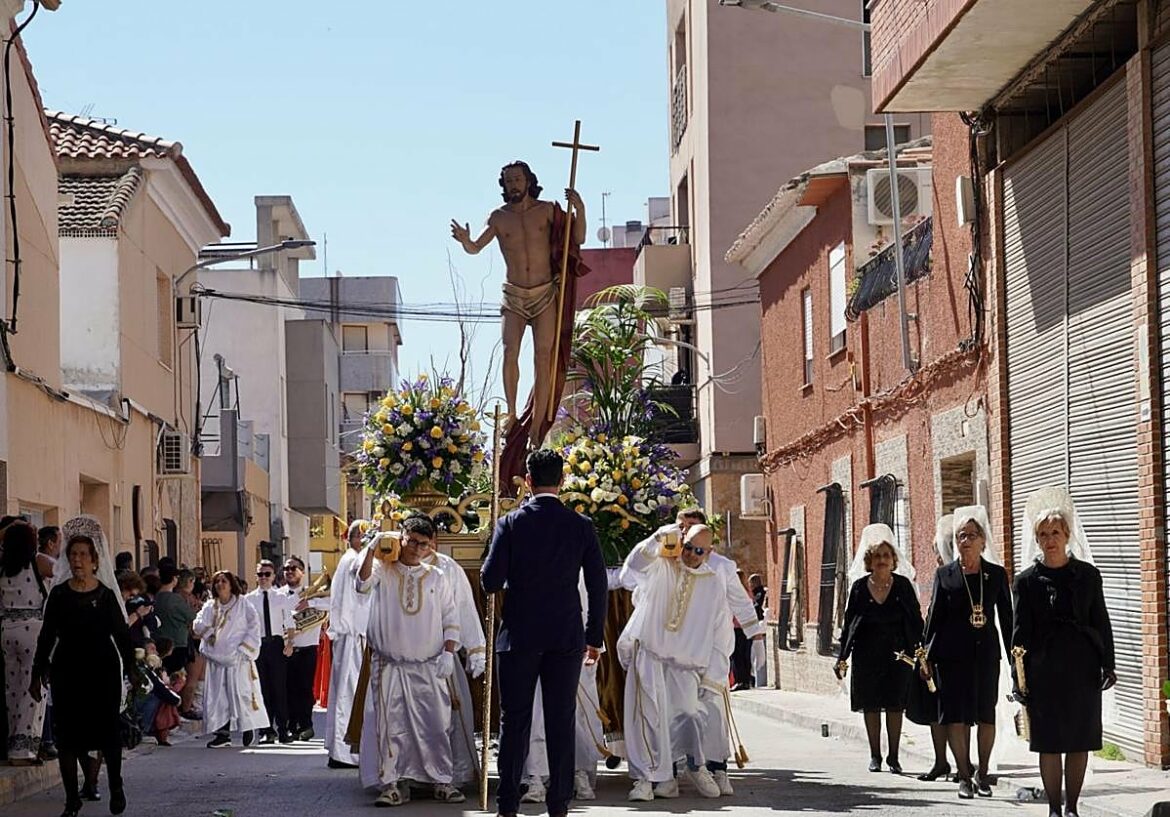Santomera culmina una Semana Santa de gran participación, tradición y fervor popular