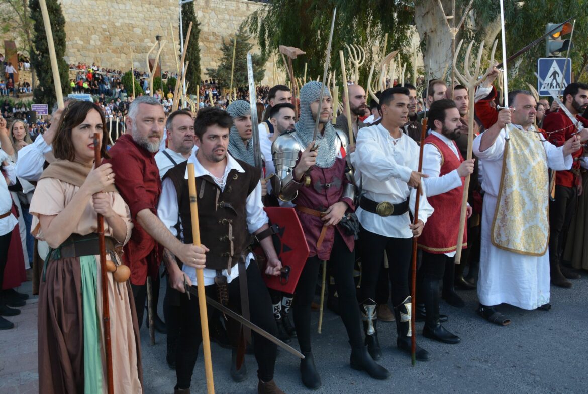 Llegan las Fiestas del Escudo en vísperas del 550 aniversario del saqueo de las tropas nazaríes