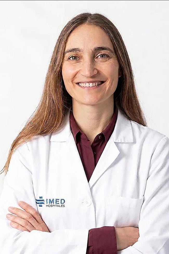 Dra. Sara Becerril Andrés.