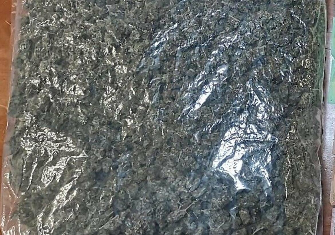 Dos detenidos en Alcantarilla tras ser pillados con más de 600 gramos de marihuana en su vehículo