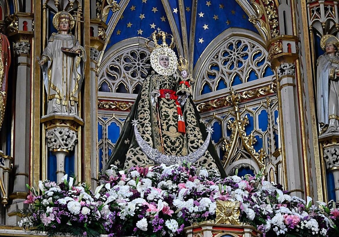 Una misa en la Catedral de Murcia da inicio al centenario de la coronación canónica de La Fuensanta