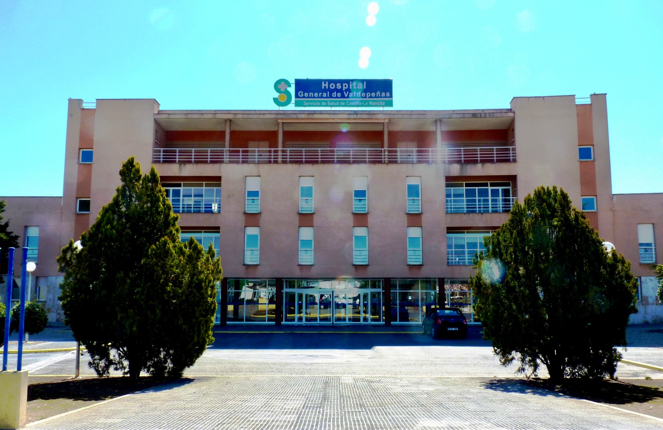 Hospital de Valdepeñas (Ciudad Real).
