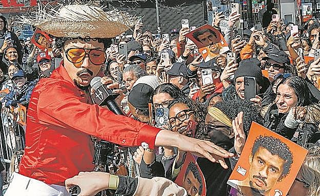 Bad Bunny al asalto: cómo llenar doce estadios en un pispás