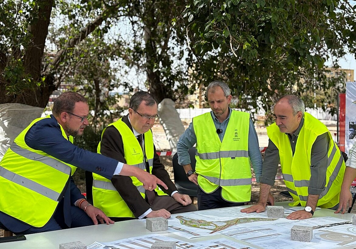 El Parque Metropolitano Oeste de Murcia ya tiene casi la mitad de la superficie para su segunda fase