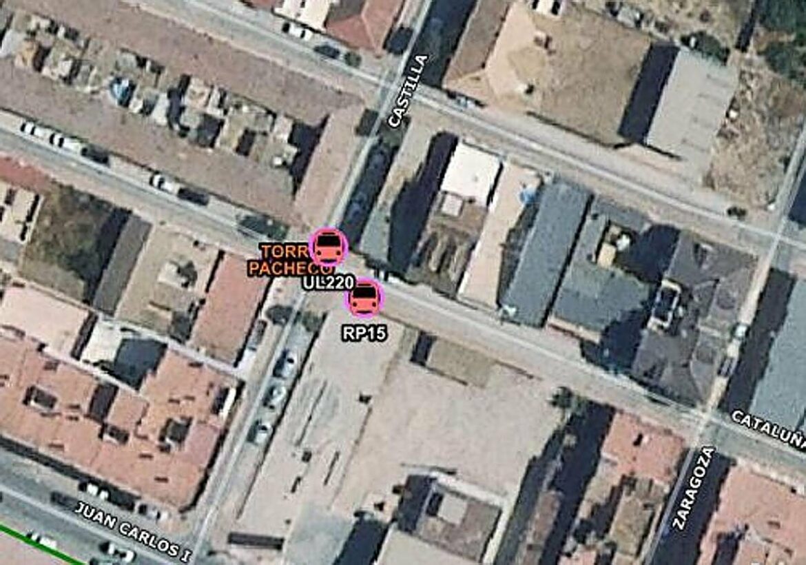 Alarma en Torre Pacheco por el incendio en una vivienda