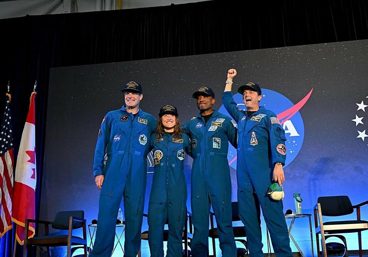 Las primeras palabras de los astronautas de la Artemis 2: «La Tierra era como un bote salvavidas flotando en el universo»