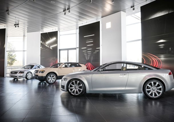 Audi desentierra sus «Leyendas del diseño»: un viaje por 50 años de vanguardia en Ingolstadt