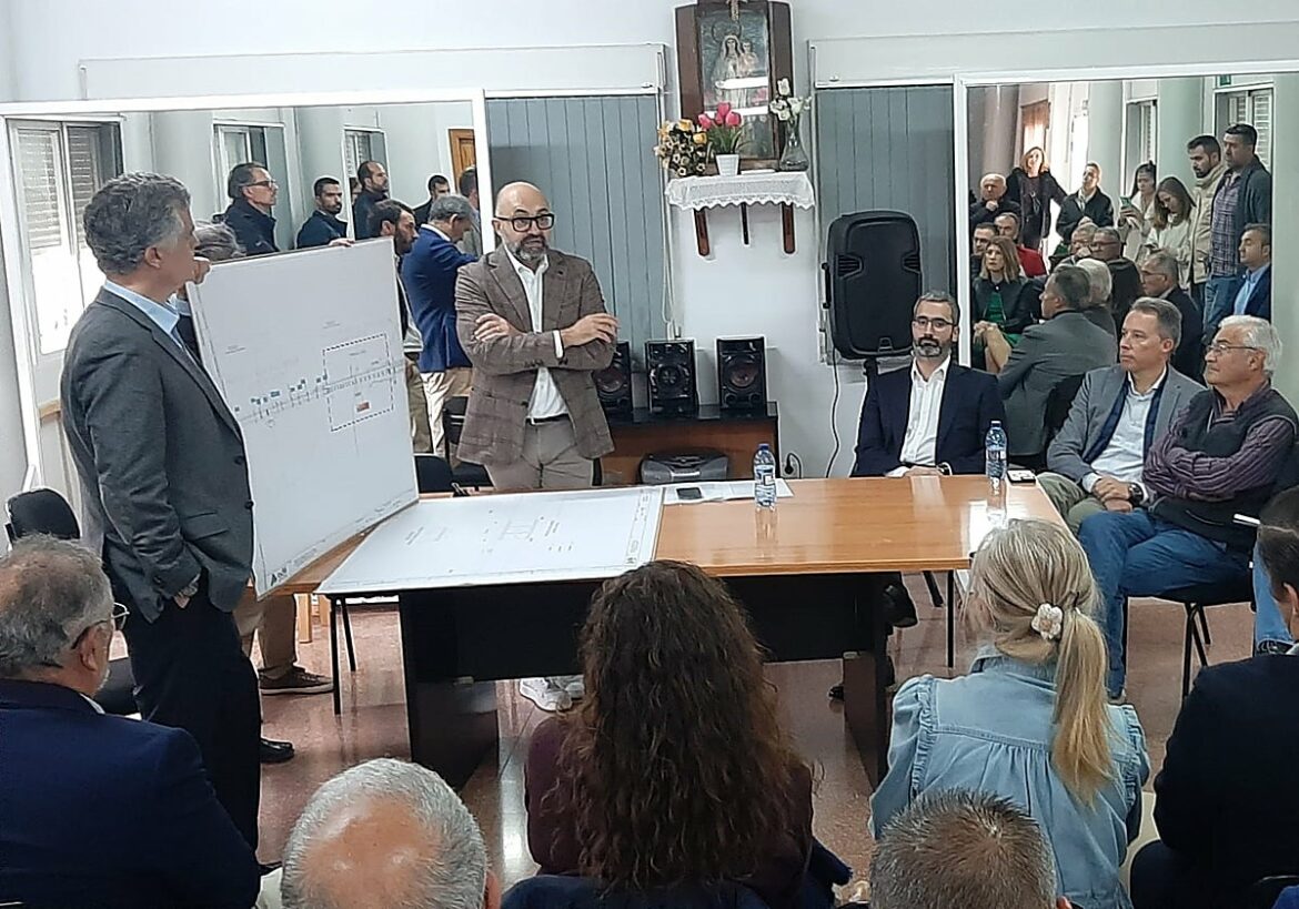 El delegado del Gobierno anuncia una «solución mejorada y razonable» para la rambla de La Torrecilla en las obras del AVE en Lorca