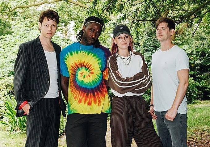 La actual formación de Bloc Party, banda que celebrará en Murcia el 25 aniversario de su debut.
