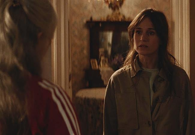 Marta Etura en 'Calle Málaga'.