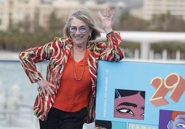 Marta Etura: «Crecí en un lugar donde faltó la libertad y he sentido el deseo de poder hablar con ella»