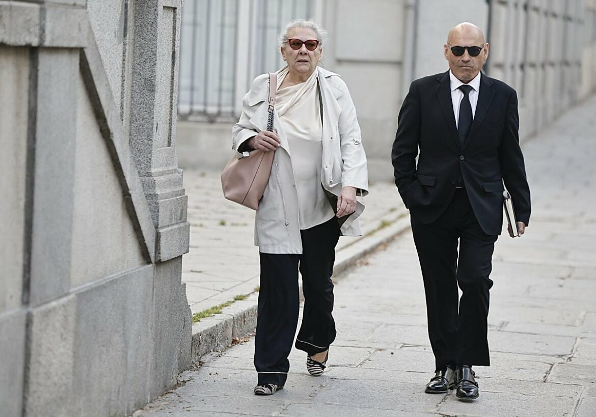 El chófer de Pano ratifica en el Supremo que la empresaria entregó «tacos de dinero» en Ferraz