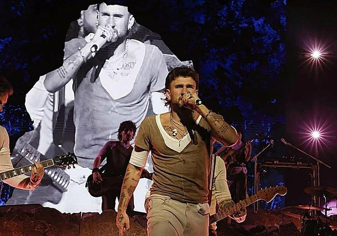 Dani Fernández, ingresado para ser operado de urgencia tras su caída en el Roig Arena