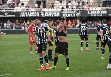 De Blasis mantiene con vida al Cartagena en la pelea por el ‘playoff’