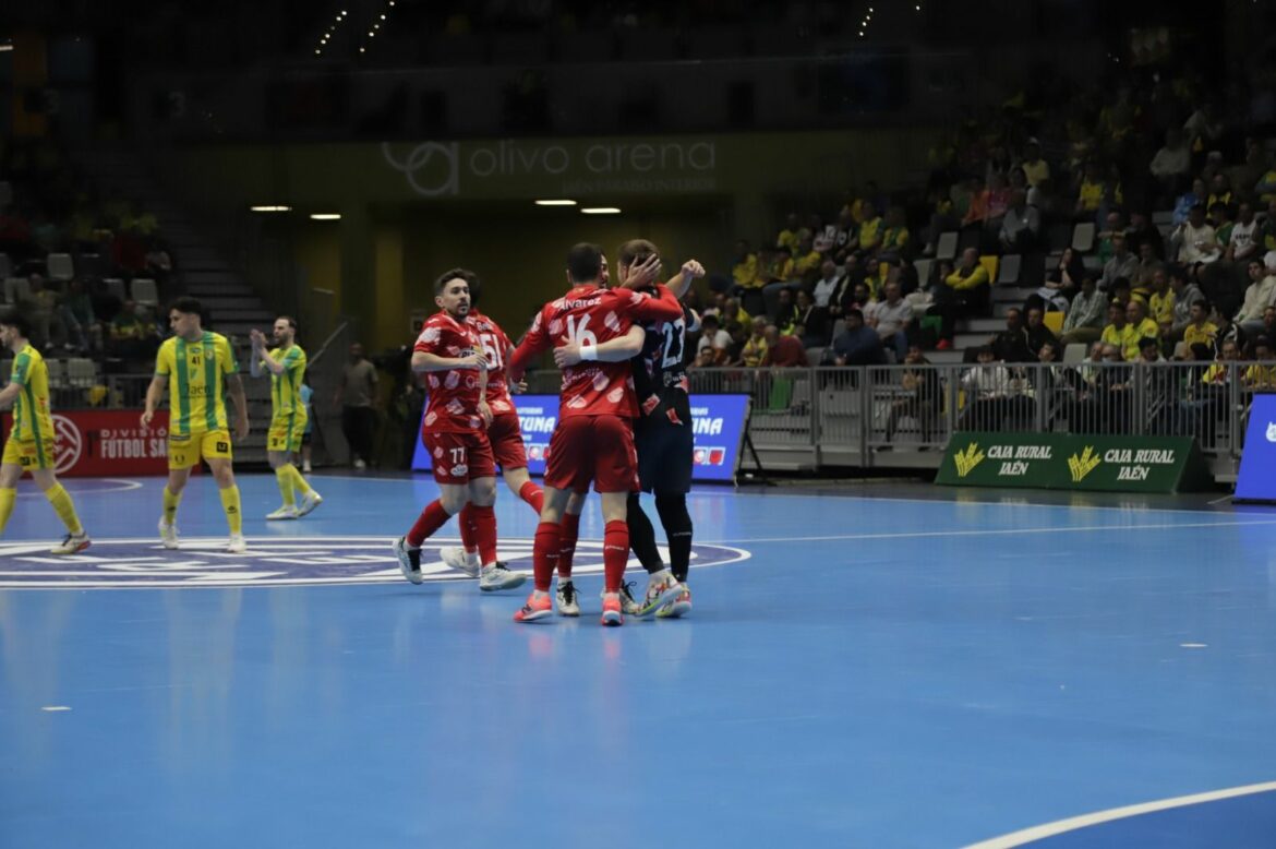 ElPozo Murcia se lleva tres puntos de oro en un mal partido en Jaén