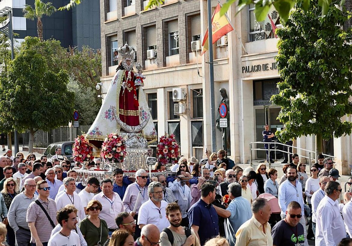 La Fuensanta sale al encuentro de las pedanías de Murcia hasta junio: Los Dolores, primera parada