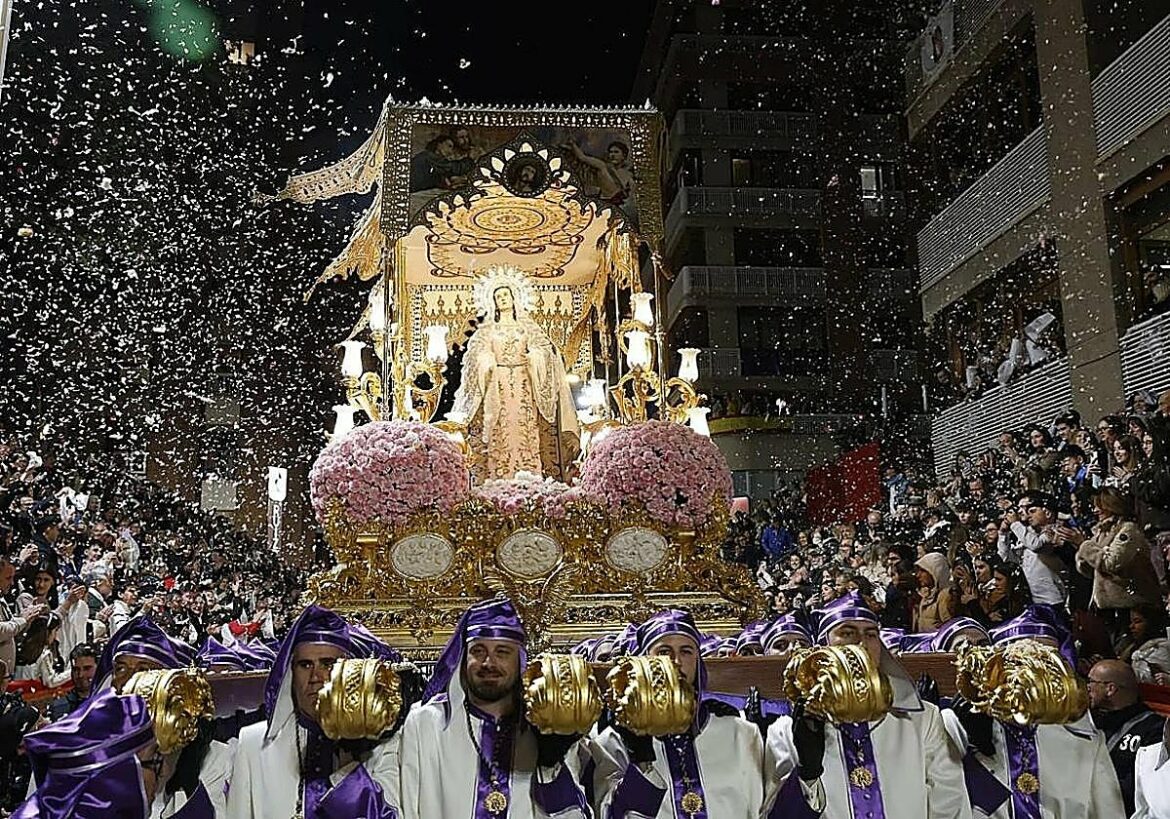 La Amargura cierra la Historia de la Salvación en Lorca