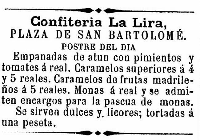 Cuando en Murcia se llamaba Pascua de Monas a estos días de abril