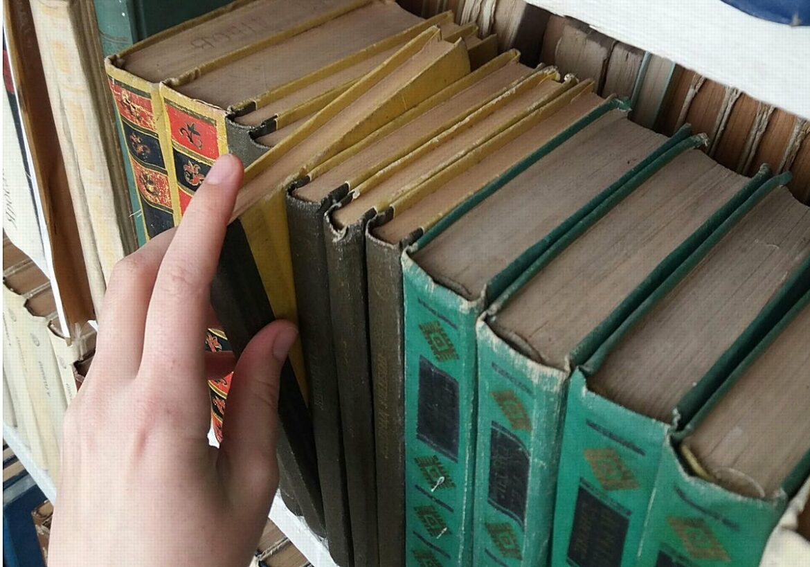 La librería a una hora de Murcia donde puedes llevarte gratis todos los libros que quieras