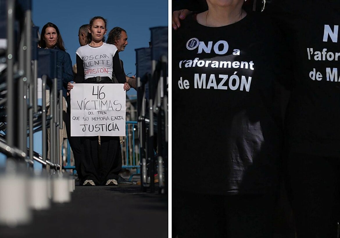 Luto y protesta en el Congreso por el accidente de Adamuz y las víctimas de la dana