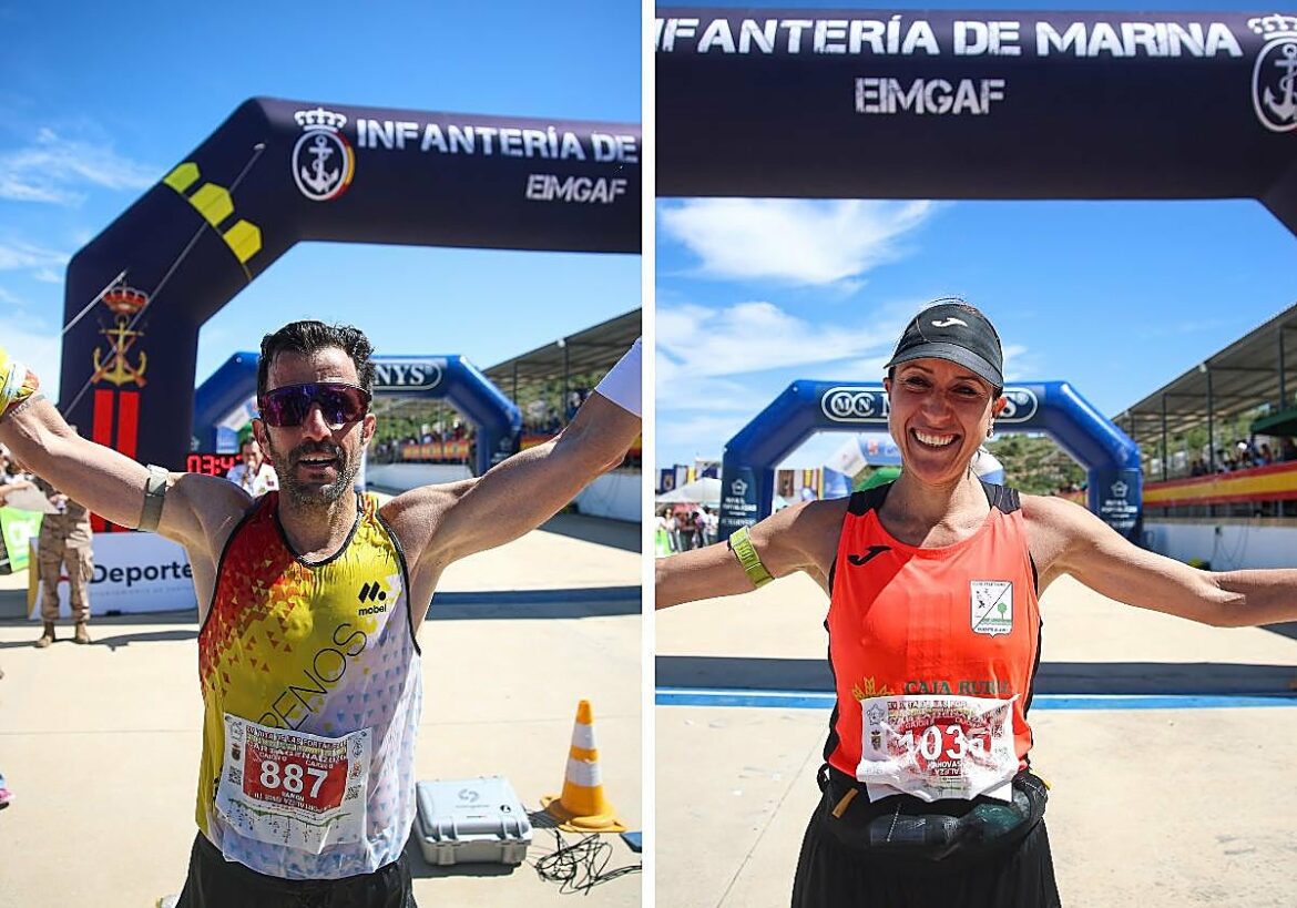 La Ruta de las Fortalezas proclama rey a Ramón Navarro y corona por primera vez a Ana Isabel Cánovas