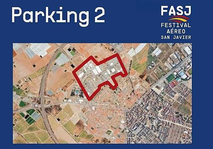 Ubicación del parking 2.