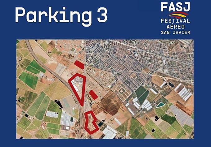 Ubicación del parking 3.