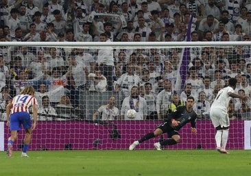 Penalti para el Real Madrid