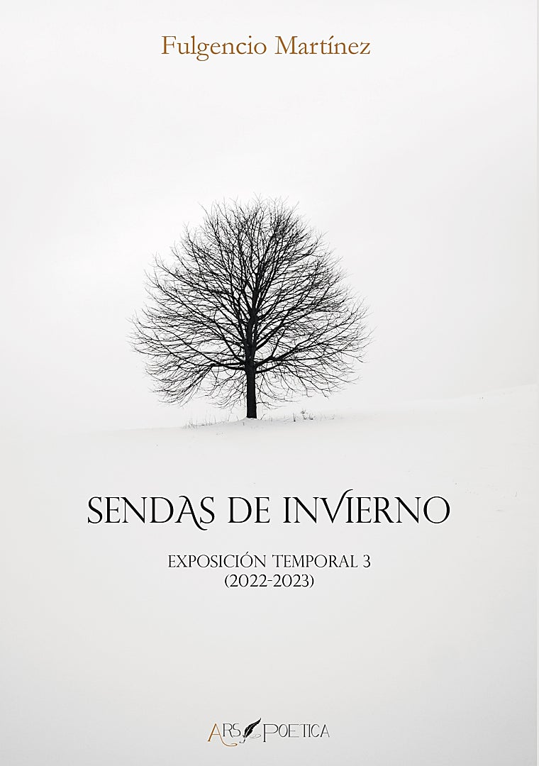 Imagen - Portada de 'Sendas de invierno'.