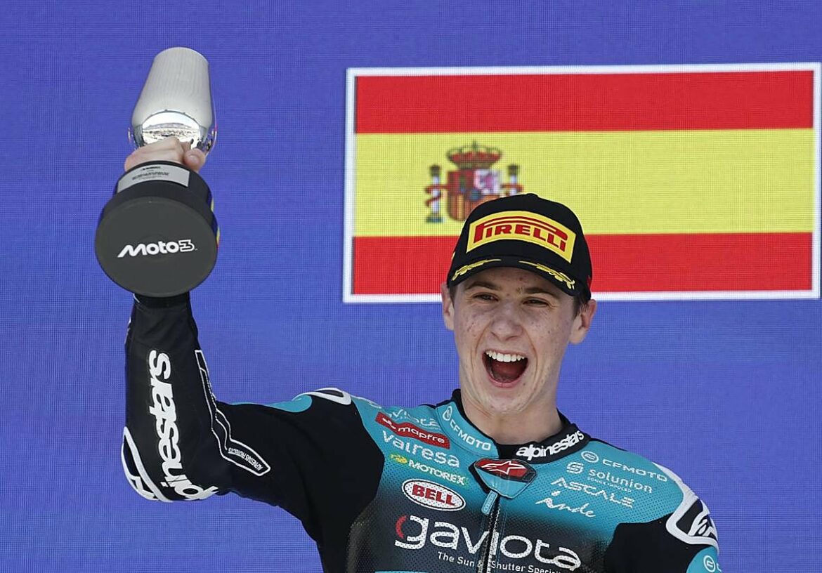 Máximo ‘Killer’ se hace mayor en Jerez y conquista el Gran Premio de España