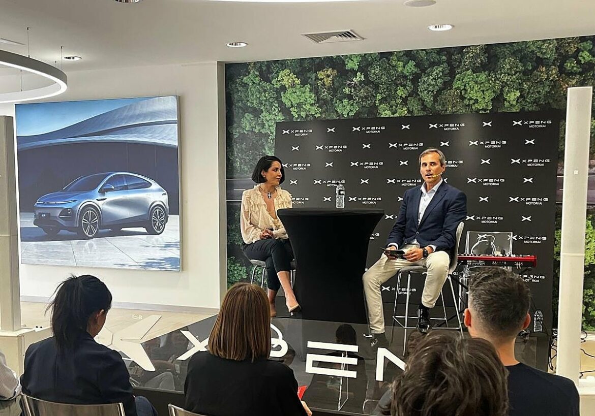 XPENG y Ruth Lorenzo sellan en Murcia una alianza que conecta música y movilidad eléctrica