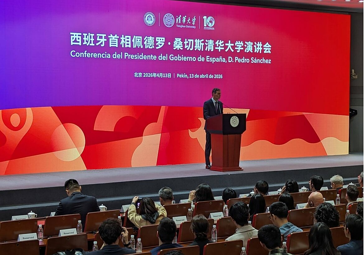 Sánchez pide a China «más implicación» para que cesen las guerras en Irán, Líbano y Ucrania