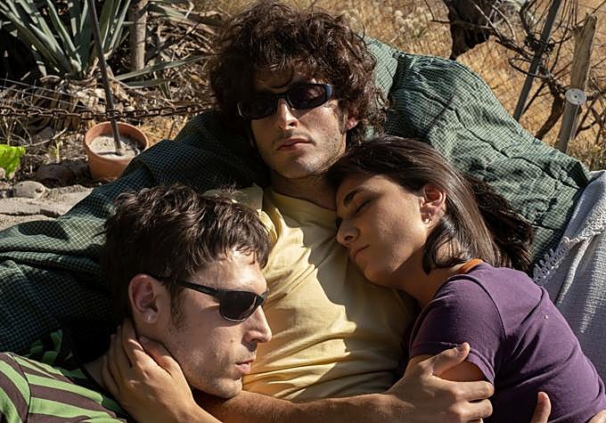 Fotograma de la extraordinaria película 'Segundo premio'.